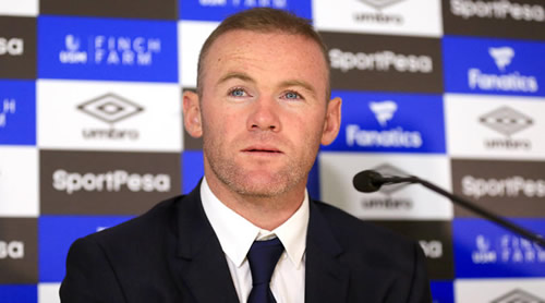 Rooney hoping to inspire Everton youngsters to move to better teams