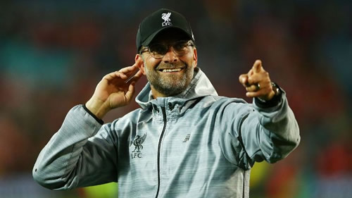 Liverpool's Jurgen Klopp: We need to work on our defence '100 percent'