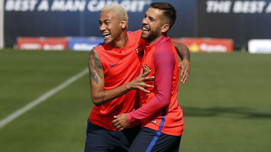Alba: I hope Pique's comment about Neymar isn't a joke