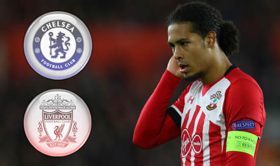 Chelsea end interest in Southampton star Virgil van Dijk: Liverpool ready to give up too