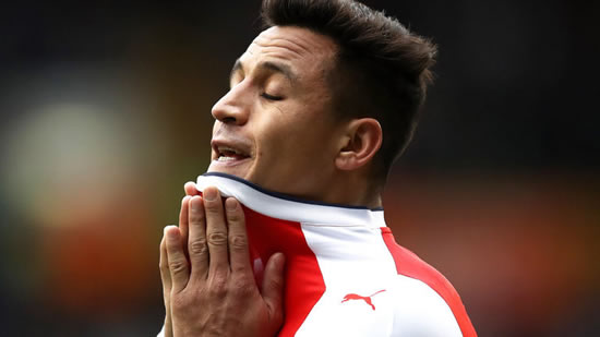 Alexis Sanchez back at Arsenal on Sunday, Arsene Wenger confirms