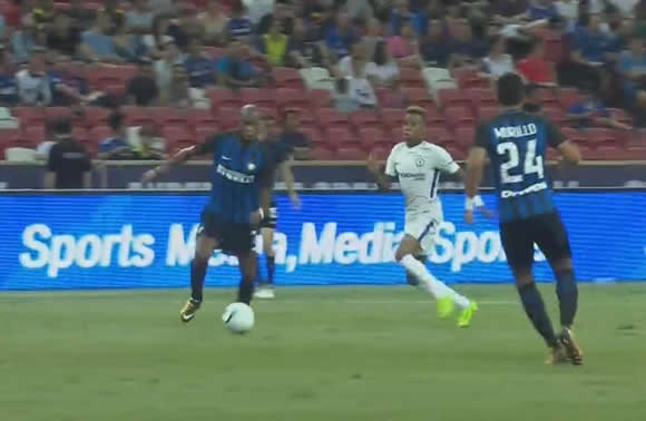 WATCH: Geoffrey Kondogbia scores the GREATEST own goal of all time against Chelsea