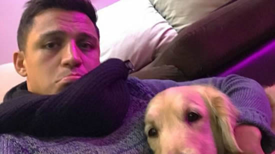 Arsenal sent a doctor to Alexis Sanchez's home to check if he was ill