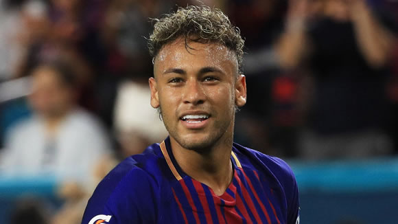Neymar agrees five-year Paris Saint-Germain deal ahead of world-record £450m transfer from Barcelona