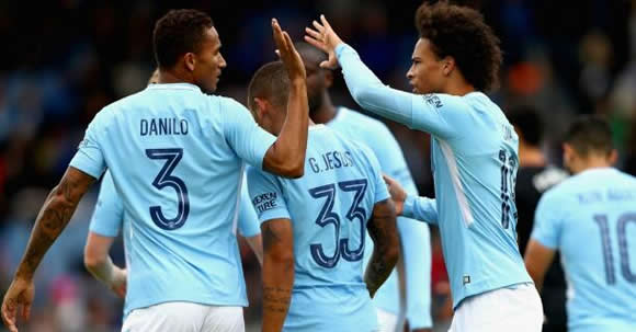 Manchester City 3 - 0 West Ham: Title contenders hit top form in ominous showing
