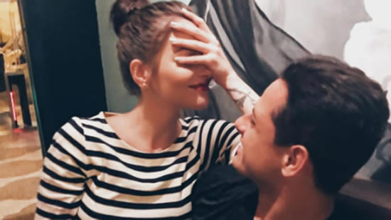 Andrea Duro and Chicharito confirm relationship with first photo together