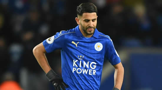 Roma ready to move on from Mahrez pursuit
