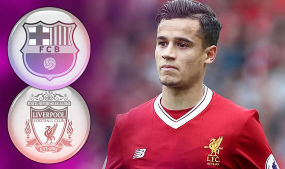 Philippe Coutinho to Barcelona: Liverpool instantly reject fresh £90.3m bid for star man