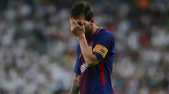 PSG troll Barcelona over Supercopa loss to Madrid