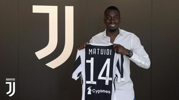 Juventus sign France midfielder Matuidi from PSG