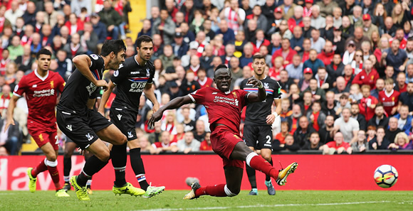 Liverpool 1 - 0 Crystal Palace: Sadio Mane earns Liverpool a win over Crystal Palace