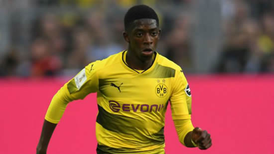 Barcelona keep pushing for Dembele, but Borussia Dortmund refuse to budge
