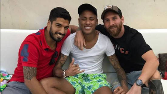 Messi channels Pique with Neymar: He returns