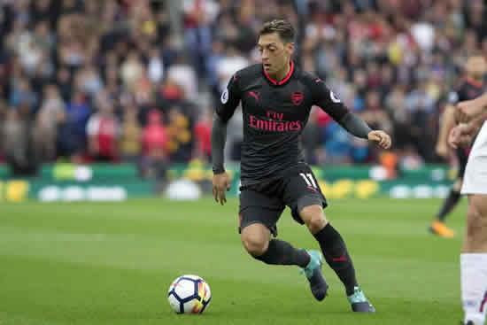 Arsenal duo Ozil and Xhaka top ranking for most passes in the final third in the Premier League so far this season