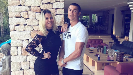 Cristiano Ronaldo's sister says a 'god' cannot be beaten after five-match ban
