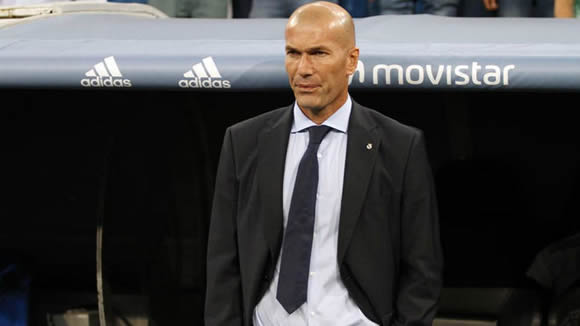 Zidane renews Real Madid contract without negotiating