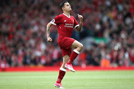EXCLUSIVE: Philippe Coutinho to stay at Liverpool - He wants to join Barcelona next summer