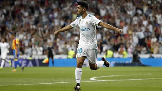 Asensio scores two wonder strikes and leads Real Madrid's scoring charts