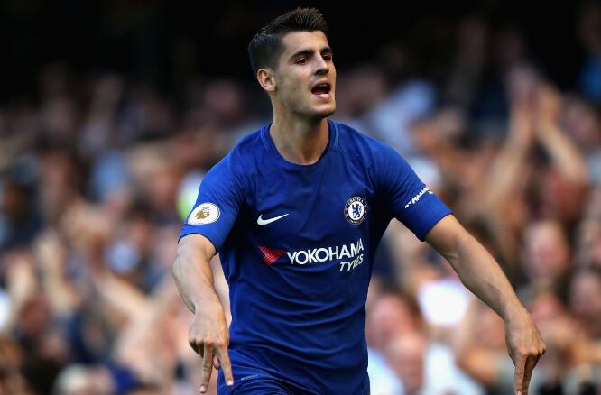 CHELSEA 2 EVERTON 0: FABREGAS AND MORATA STEER CHAMPIONS TO ACCOMPLISHED WIN
