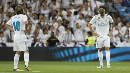 Real Madrid: Better on the road than at home