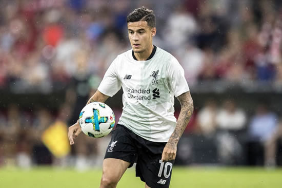 Liverpool tell Philippe Coutinho he will be Barcelona player by end of the week