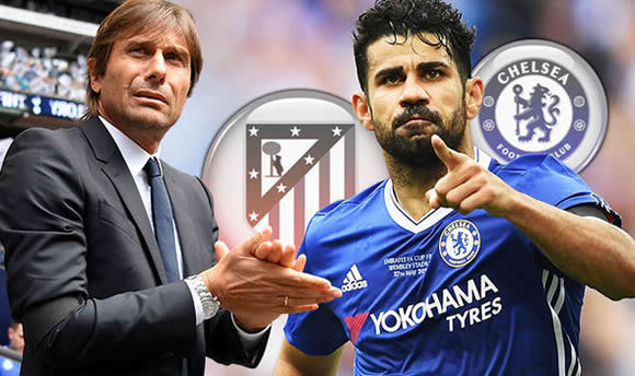 Diego Costa may sabotage £49m move to Atletico Madrid