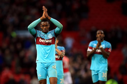 Diafra Sakho’s West Ham exit delayed because of a horse
