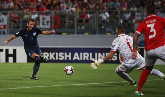 Malta 0 - 4 England: Harry Kane brace masks lacklustre England display in Malta