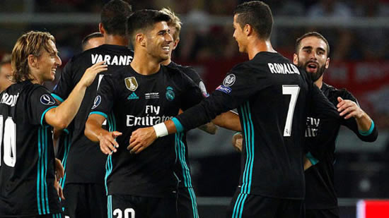 The 23 chosen ones for Real Madrid's crack at the Sextet