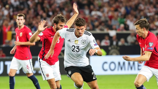 Germany 6 - 0 Norway: Germany crush Norway to maintain perfect World Cup qualifying record