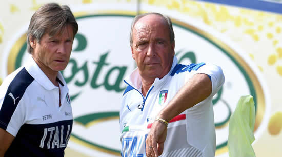Italy will qualify for World Cup, says Ventura