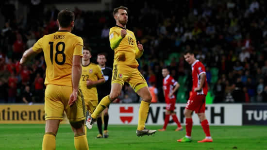 Moldova 0 - 2 Wales: Wales boost World Cup hopes with hard-fought triumph in Moldova