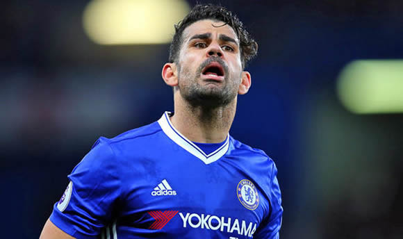 Diego Costa: Chelsea demand AWOL striker's car be removed, locker also cleared