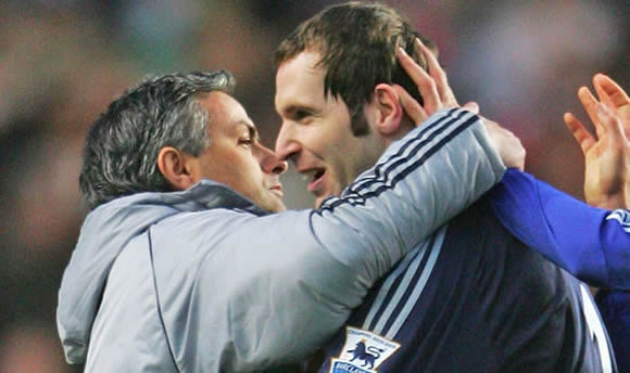 Petr Cech reveals major difference between Jose Mourinho and Arsene Wenger