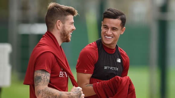 Philippe Coutinho out of Liverpool's game with Man City to work on fitness