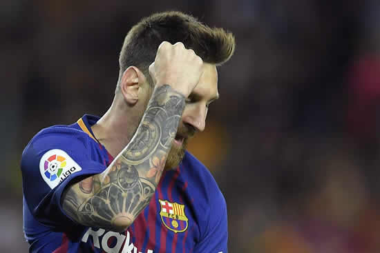 Barcelona 5 - 0 Espanyol: Lionel Messi hat-trick fires Barcelona to emphatic victory over Espanyol