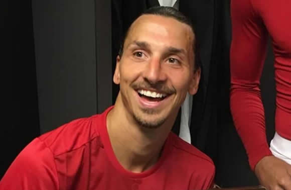 Watch: Zlatan Ibrahimovic sends direct Man United message to Jose Mourinho