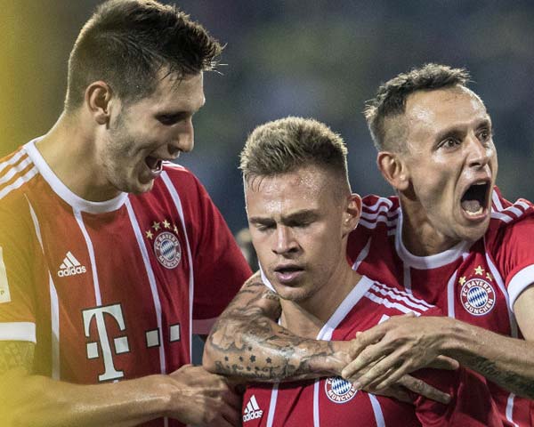 Bayern look ahead after Hoffenheim shock
