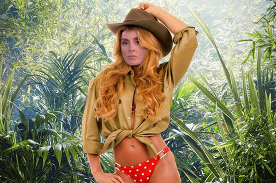 Wayne Rooney girl Laura Simpson tipped to enter I'm A Celeb jungle