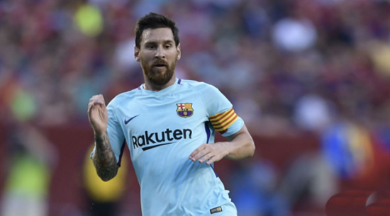 BARTOMEU: MESSI ALREADY PLAYING UNDER NEW CONTRACT