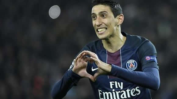Angel Di Maria, Julian Draxler could be part of PSG's January fire sale