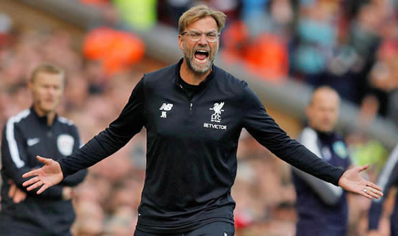 Jurgen Klopp discusses why Liverpool failed to beat Burnley - 'I'm not happy, I'm angry'