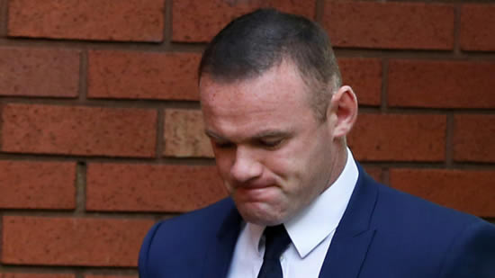 Ex-England captain Wayne Rooney pleads guilty to drink-driving