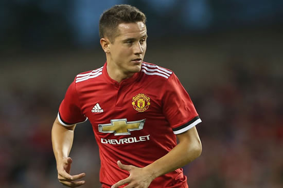 Manchester United star Ander Herrera cranks up title pressure: Heat is now on Man City