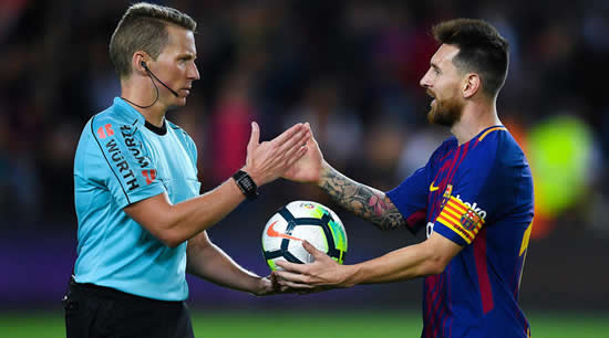 Maestro Messi brings up 300 Camp Nou goals
