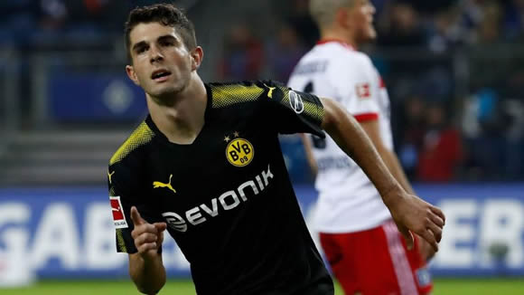 Arsenal and Real Madrid join Liverpool and Tottenham in chase for Pulisic