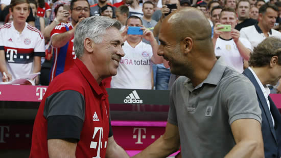 Guardiola's shadow proved costly for Ancelotti