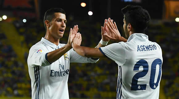 'RONALDO PRAISE IS A JOY' BUT ASENSIO NOT CONCERNED WITH WINNING BALLON D'OR