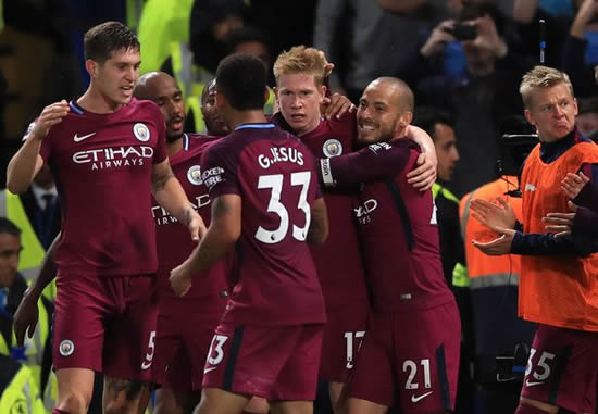 Chelsea FC 0 - 1 Manchester City: Manchester City put in stellar show to see off Chelsea