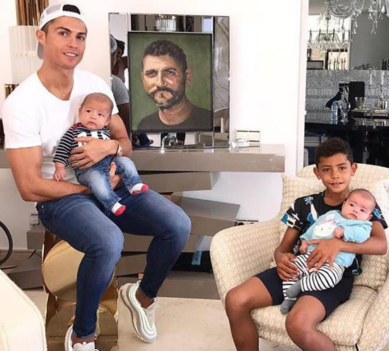 Cristiano Ronaldo pays touching tribute to his late father, who he lost to liver failure when he was 20